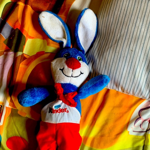 Kinder bunny stuffed toy - Picture 1 of 1